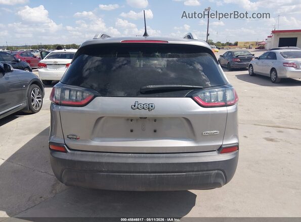 1C4PJLCB7KD203487 2019 JEEP CHEROKEE Gray 