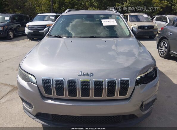 1C4PJLCB7KD203487 2019 JEEP CHEROKEE Gray 