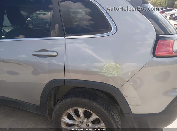 1C4PJLCB7KD203487 2019 JEEP CHEROKEE Gray Панорамний вид салону 360°
