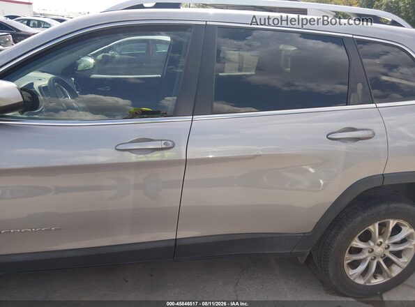1C4PJLCB7KD203487 2019 JEEP CHEROKEE Gray 