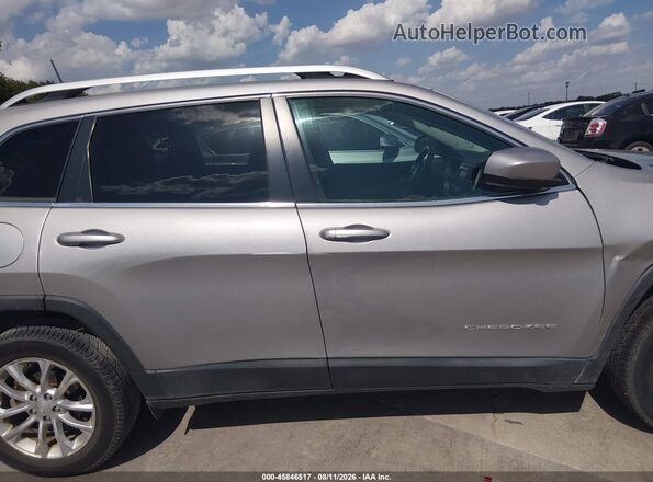 1C4PJLCB7KD203487 2019 JEEP CHEROKEE Gray 