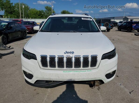 1C4PJLCB7KD222976 2019 JEEP CHEROKEE White Vista frontal