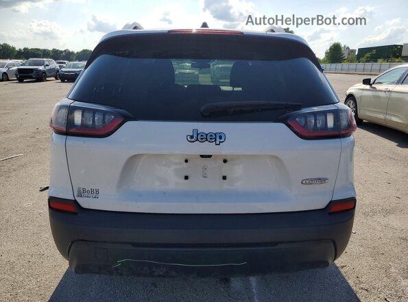 1C4PJLCB7KD222976 2019 JEEP CHEROKEE White Vista trasera