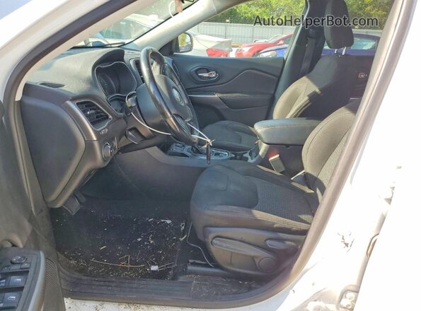 1C4PJLCB7KD222976 2019 JEEP CHEROKEE White Vista interior delantera