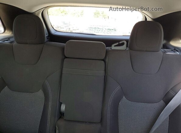 1C4PJLCB7KD222976 2019 JEEP CHEROKEE White Vista de los asientos traseros
