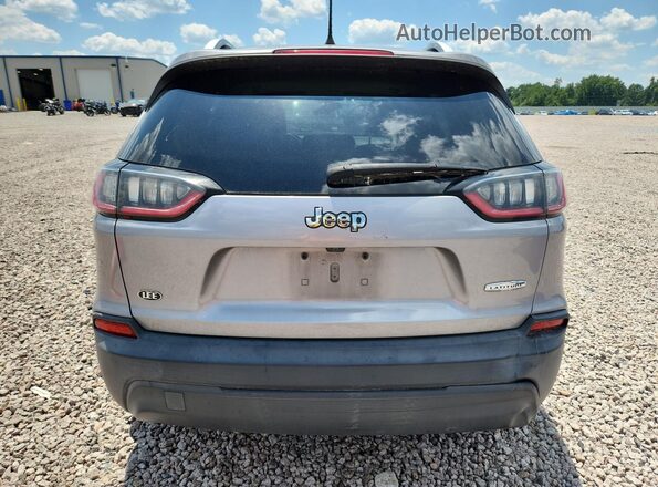 1C4PJLCB7KD241172 2019 JEEP CHEROKEE Silver Widok z tyłu
