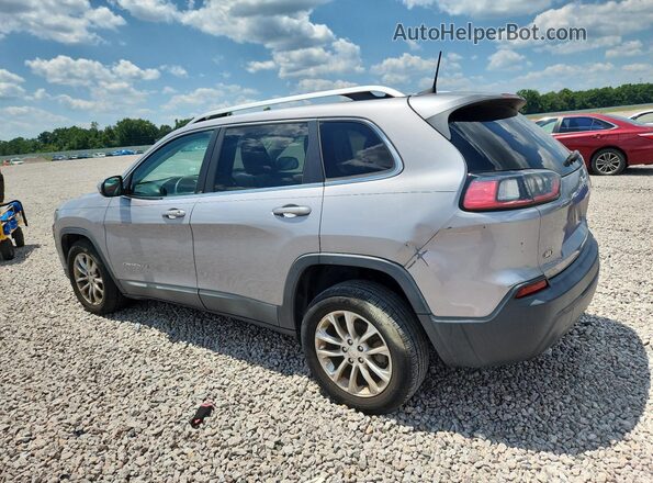 1C4PJLCB7KD241172 2019 JEEP CHEROKEE Silver Tył lewy