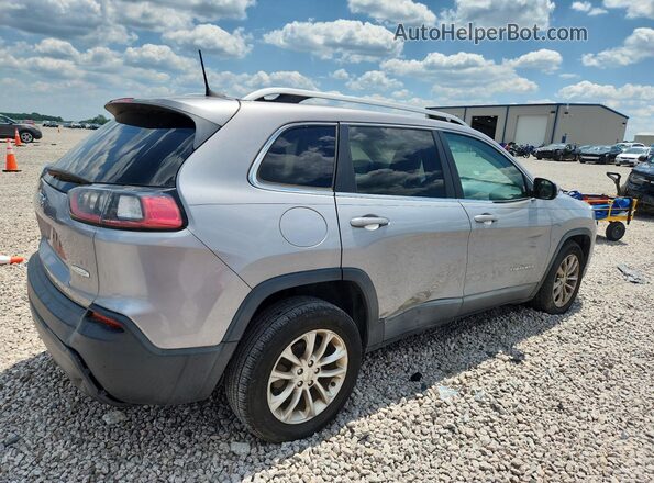 1C4PJLCB7KD241172 2019 JEEP CHEROKEE Silver Tył prawy