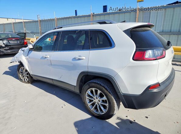 1C4PJLCB7KD297368 2019 JEEP CHEROKEE Белый Задняя левая четверть