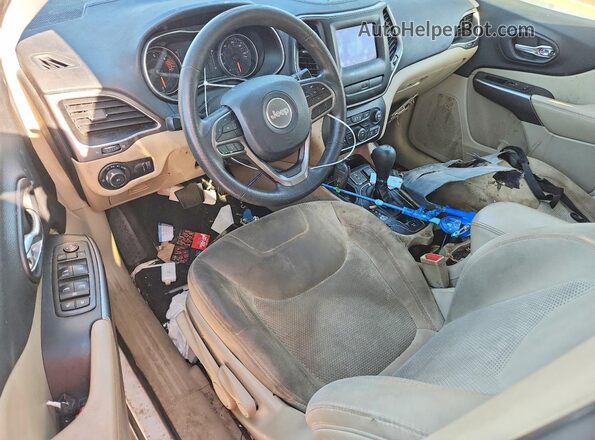 1C4PJLCB7KD297368 2019 JEEP CHEROKEE Белый Вид панели приборов
