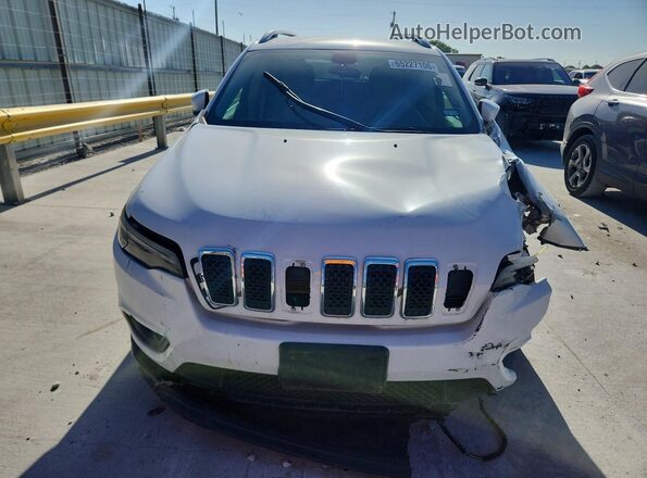 1C4PJLCB7KD297368 2019 JEEP CHEROKEE Белый Вид спереди