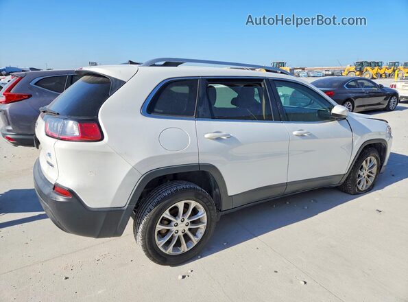1C4PJLCB7KD297368 2019 JEEP CHEROKEE Белый Задняя правая четверть