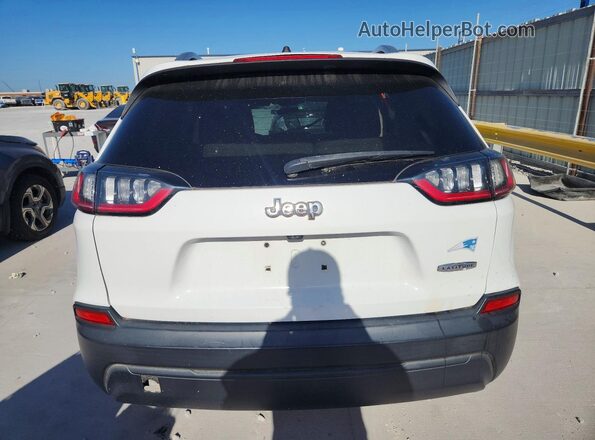 1C4PJLCB7KD297368 2019 JEEP CHEROKEE Белый Вид сзади