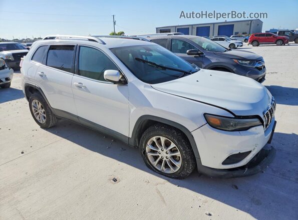 1C4PJLCB7KD297368 2019 JEEP CHEROKEE Белый Передняя правая четверть
