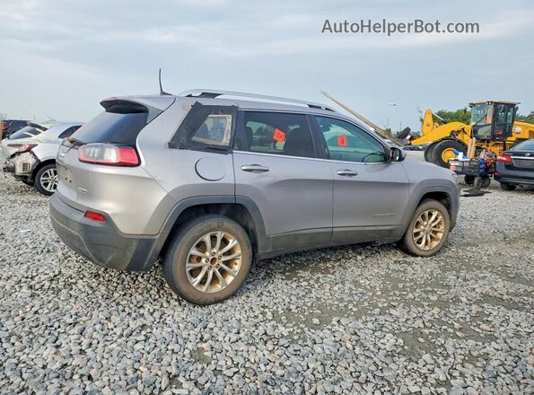 1C4PJLCB7KD298018 2019 JEEP CHEROKEE Silver Tył prawy