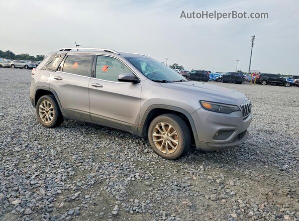 1C4PJLCB7KD298018 2019 JEEP CHEROKEE Silver Przód prawy