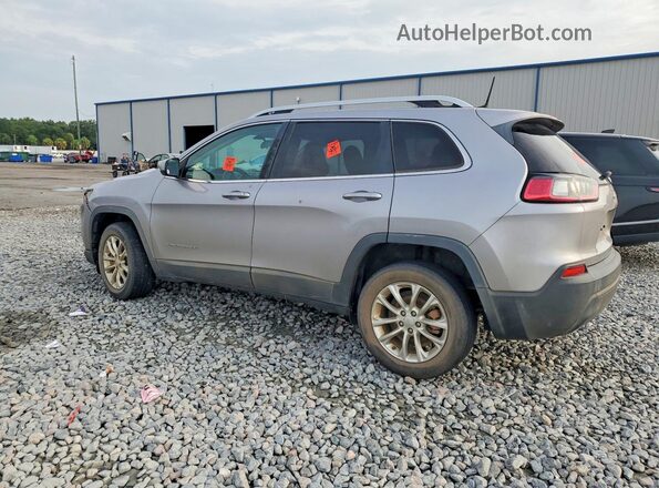 1C4PJLCB7KD298018 2019 JEEP CHEROKEE Silver Tył lewy