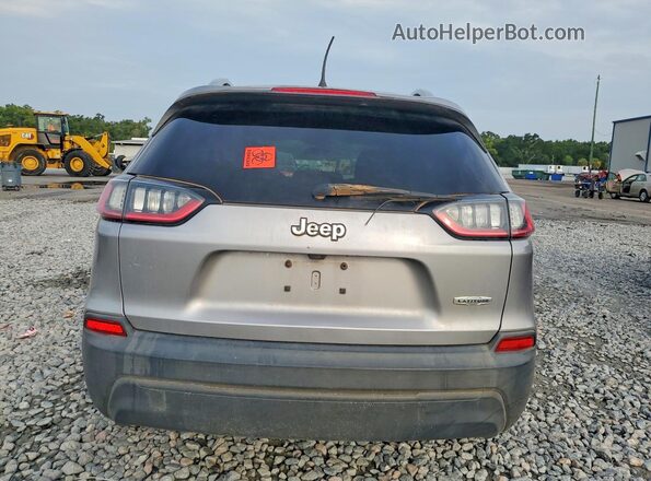 1C4PJLCB7KD298018 2019 JEEP CHEROKEE Silver Widok z tyłu