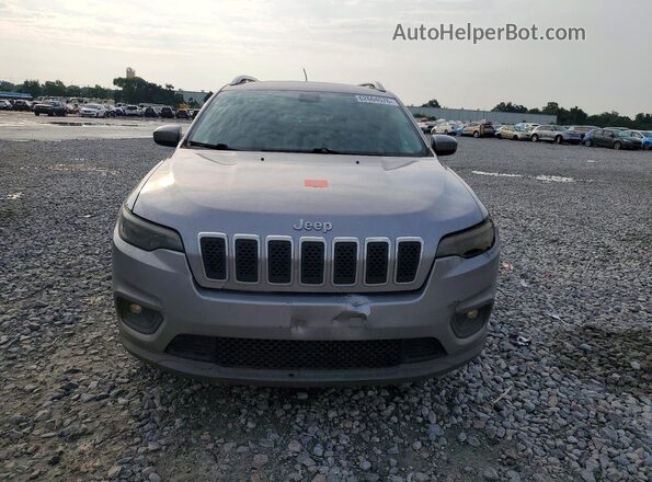 1C4PJLCB7KD298018 2019 JEEP CHEROKEE Silver Widok z przodu