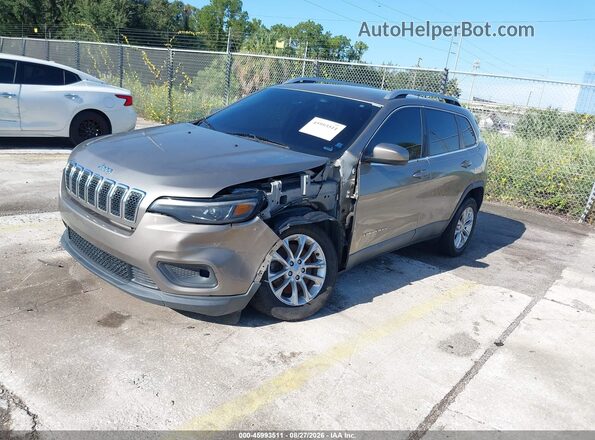 1C4PJLCB7KD301032 2019 JEEP CHEROKEE Gray Front left
