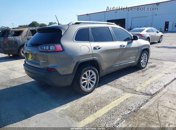 1C4PJLCB7KD301032 2019 JEEP CHEROKEE Gray Rear right