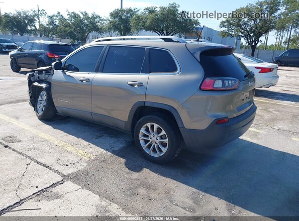 1C4PJLCB7KD301032 2019 JEEP CHEROKEE Gray Rear left