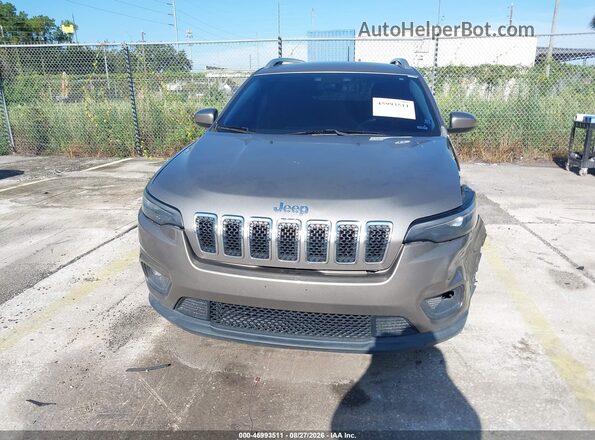 1C4PJLCB7KD301032 2019 JEEP CHEROKEE Gray Instrument cluster view