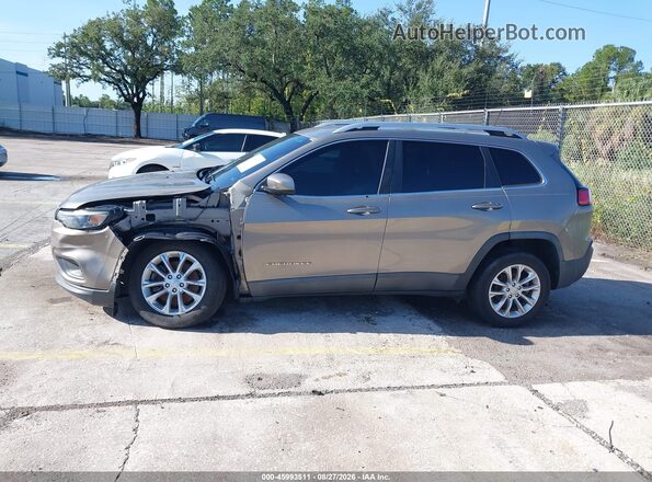 1C4PJLCB7KD301032 2019 JEEP CHEROKEE Gray 360 interior view
