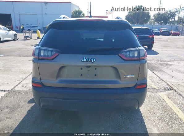 1C4PJLCB7KD301032 2019 JEEP CHEROKEE Gray 