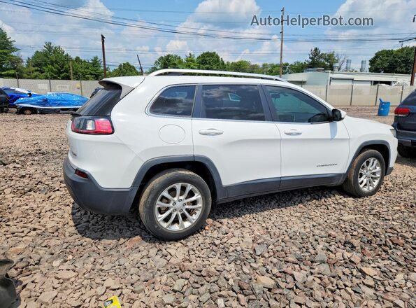 1C4PJLCB7KD331941 2019 JEEP CHEROKEE White Rear right
