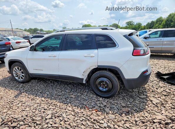 1C4PJLCB7KD331941 2019 JEEP CHEROKEE White Rear left