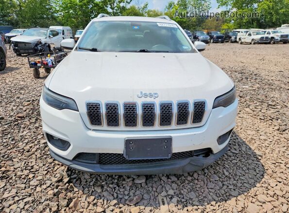 1C4PJLCB7KD331941 2019 JEEP CHEROKEE White Front view