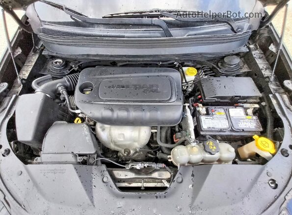 1C4PJLCB7KD358380 2019 JEEP CHEROKEE Black Widok komory silnika