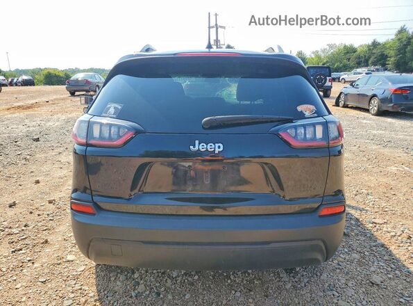 1C4PJLCB7KD479510 2019 JEEP CHEROKEE Black უკანა ხედი