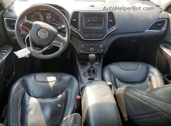 1C4PJLCB7KD479510 2019 JEEP CHEROKEE Black წინა პანელის ხედი
