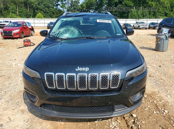 1C4PJLCB7KD479510 2019 JEEP CHEROKEE Black წინა ხედი