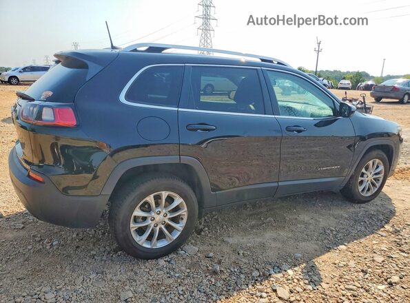 1C4PJLCB7KD479510 2019 JEEP CHEROKEE Black უკანა მარჯვენა