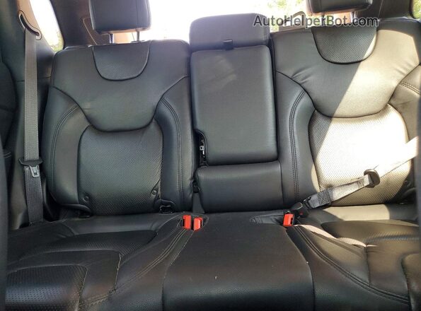 1C4PJLCB7KD479510 2019 JEEP CHEROKEE Black უკანა სავარძლების ხედი
