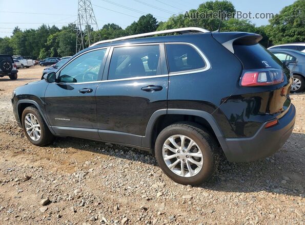 1C4PJLCB7KD479510 2019 JEEP CHEROKEE Black უკანა მარცხენა
