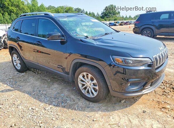1C4PJLCB7KD479510 2019 JEEP CHEROKEE Black წინა მარჯვენა