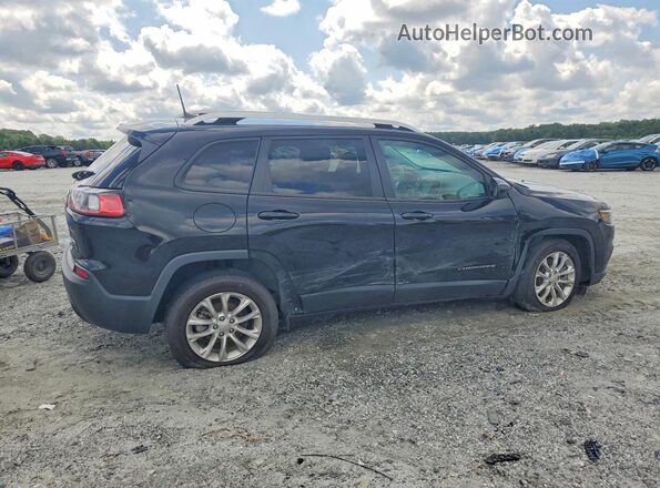 1C4PJLCB7LD648636 2020 JEEP CHEROKEE Black Tył prawy
