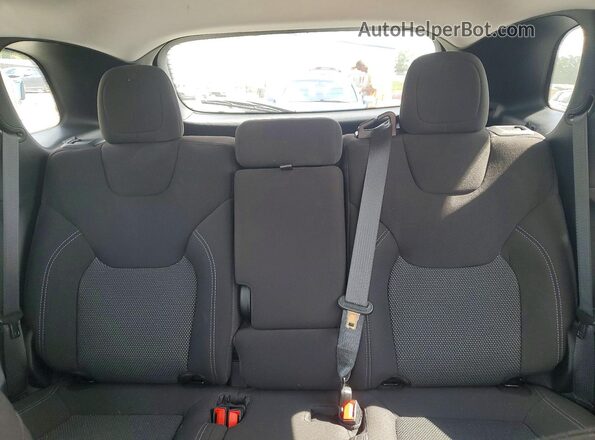 1C4PJLCB7LD648636 2020 JEEP CHEROKEE Black Widok tylnych siedzeń