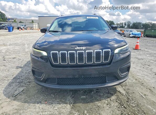 1C4PJLCB7LD648636 2020 JEEP CHEROKEE Black Widok z przodu