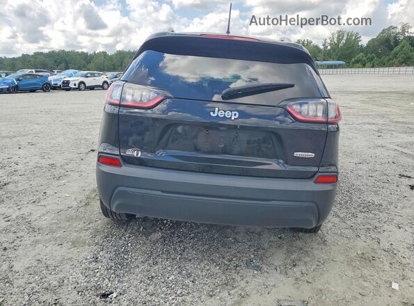 1C4PJLCB7LD648636 2020 JEEP CHEROKEE Black Widok z tyłu