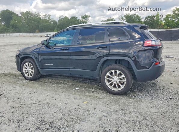 1C4PJLCB7LD648636 2020 JEEP CHEROKEE Black Tył lewy