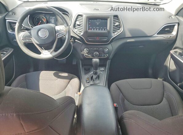 1C4PJLCB7LD648636 2020 JEEP CHEROKEE Black Widok deski rozdzielczej