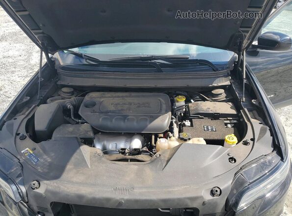 1C4PJLCB7LD648636 2020 JEEP CHEROKEE Black Widok komory silnika