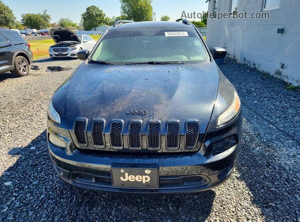 1C4PJLCB8GW146390 2016 JEEP CHEROKEE Black Front view