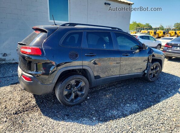 1C4PJLCB8GW146390 2016 JEEP CHEROKEE Black Rear right