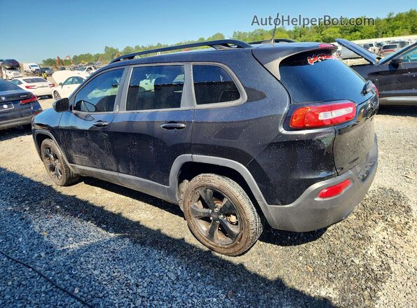 1C4PJLCB8GW146390 2016 JEEP CHEROKEE Black Rear left